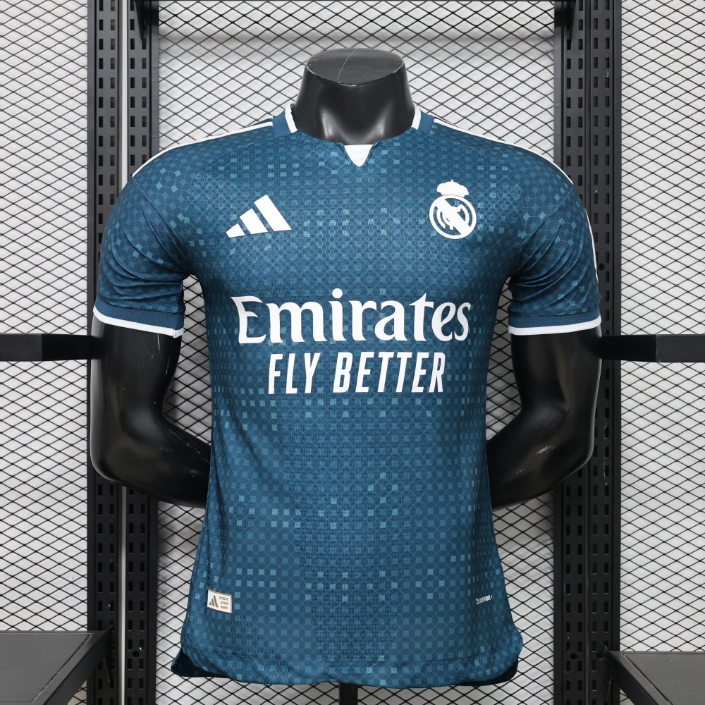 26-27 Real Madrid Away Soccer Jersey Player Version