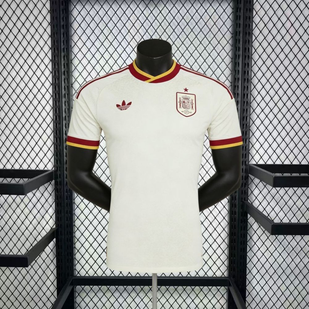 2026 Spain Away World Cup Soccer Jersey Authentic Shirt