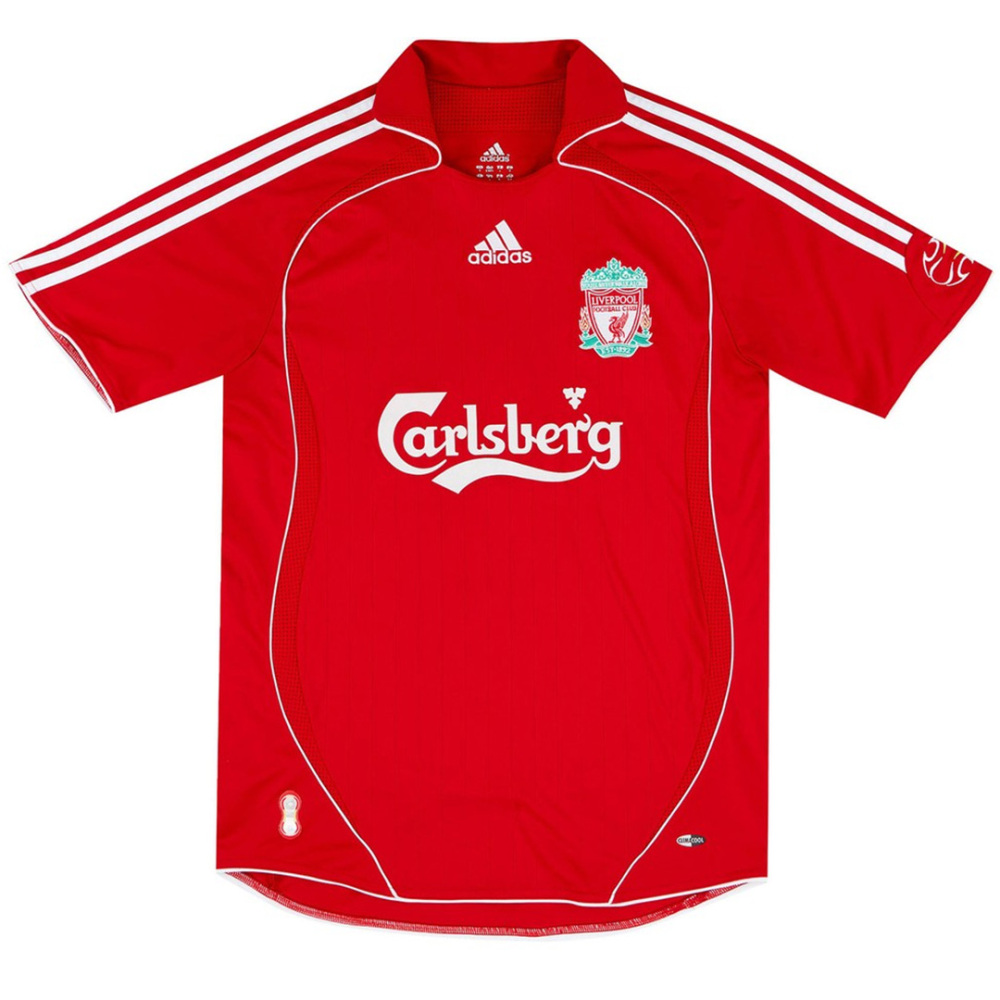 06-07 Liverpool Home Retro Jersey
