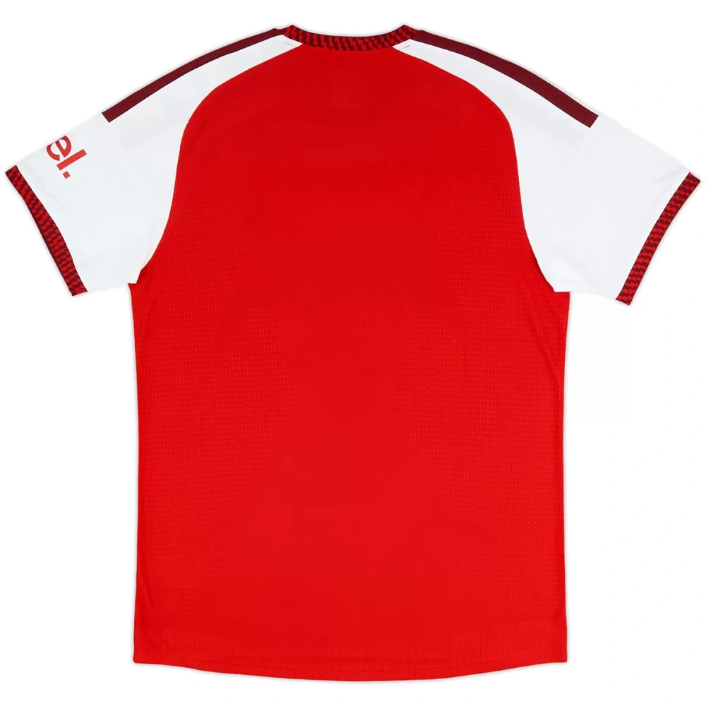 26-27 Arsenal adidas Premier League Champions Authentic Home Shirt