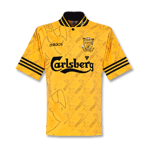 1995/96 Liverpool Third Away Retro Jersey