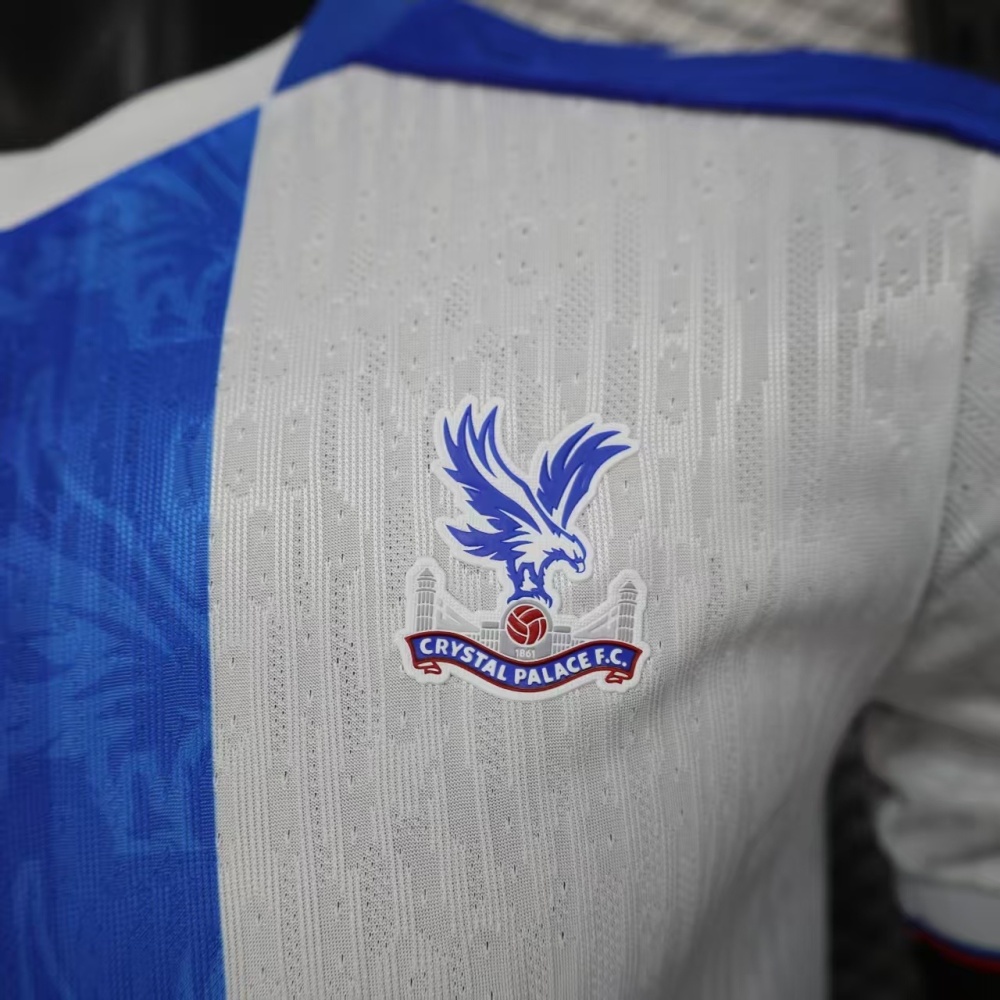 25-26 Crystal Palace Third Away Soccer Jersey Player Version