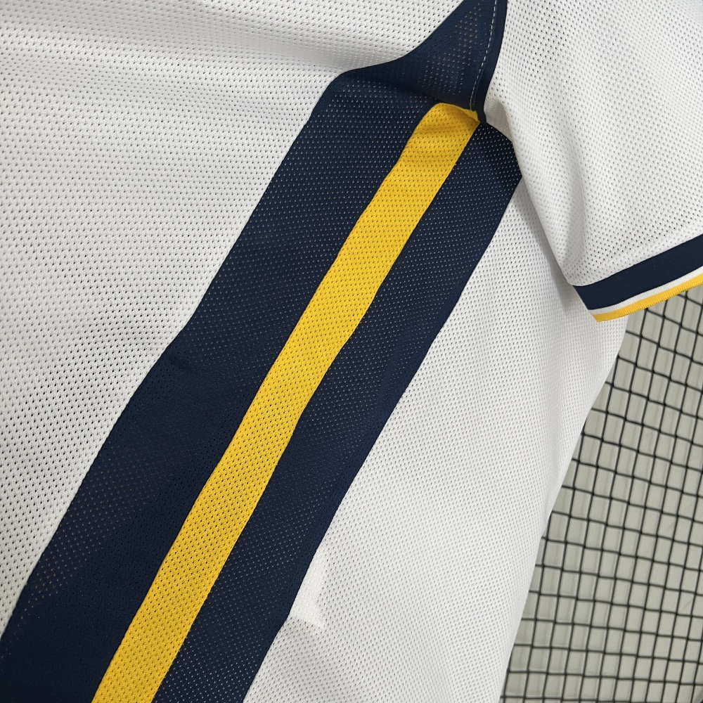 03-04 Parma Calcio Away Soccer Retro Jersey