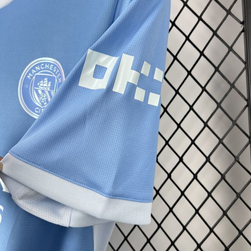 26-27 Manchester City Home Soccer Jersey