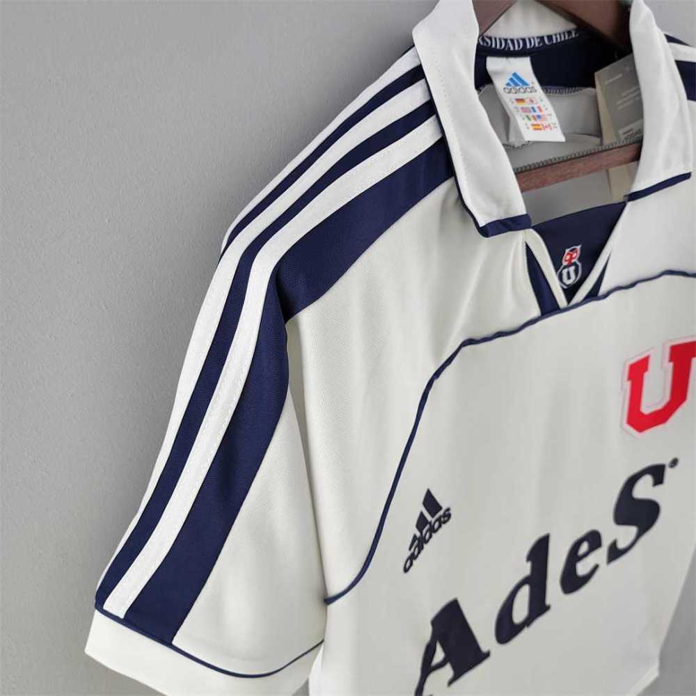 2000-01 Club Universidad de Chile Away Retro Jersey