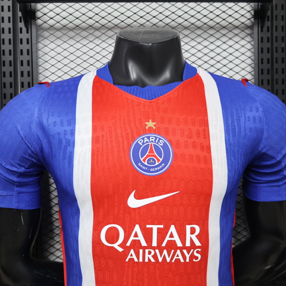 26-27 PSG Home Soccer Jersey Player Version