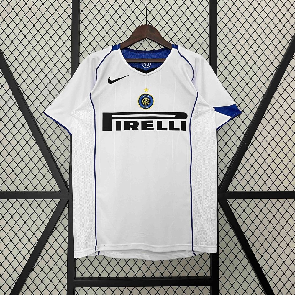 04-05 Inter Milan Retro Jersey Away