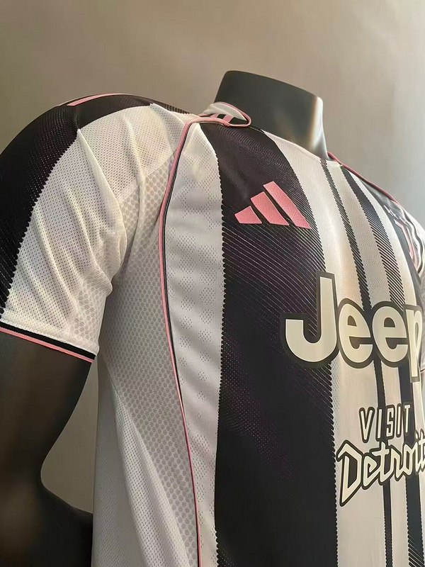 25-26 Juventus Home Soccer Jersey Player Version