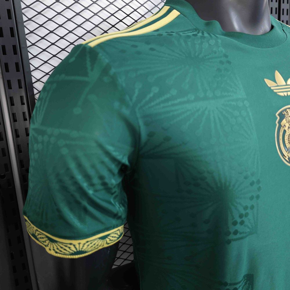 25-26 Mexico Green Special Player Version Jersey