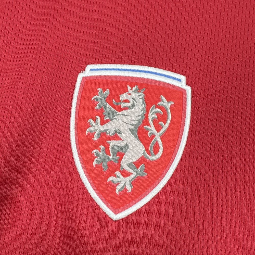 2026 Czech Republic World Cup Home Football Jersey