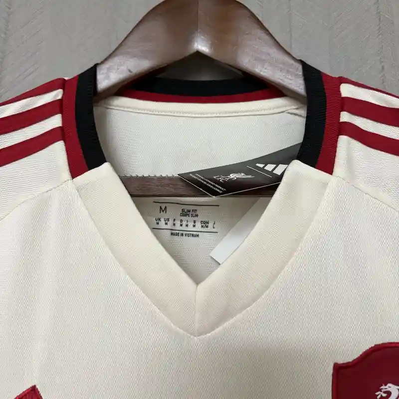 25-26 Liverpool Away Football Jersey