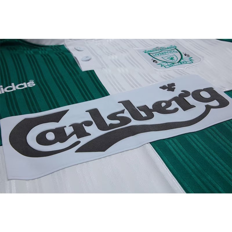 1995/96 Liverpool Away Retro Jersey