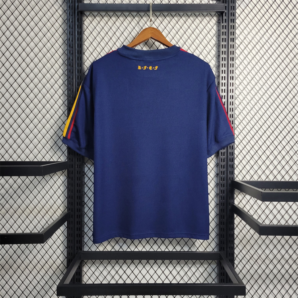 2010 Spain Away World Cup Final Retro Jersey