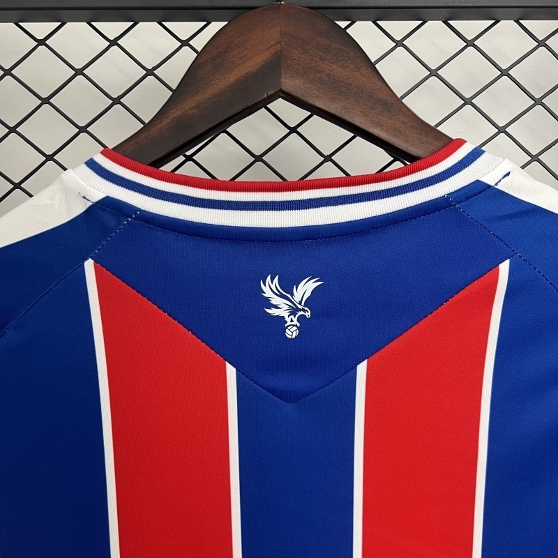 25-26 Crystal Palace Home Soccer Jersey