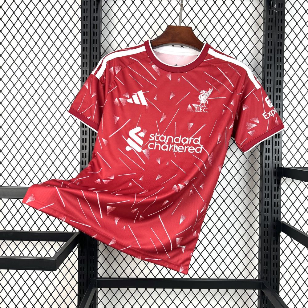 26-27 Liverpool Home Soccer Jersey