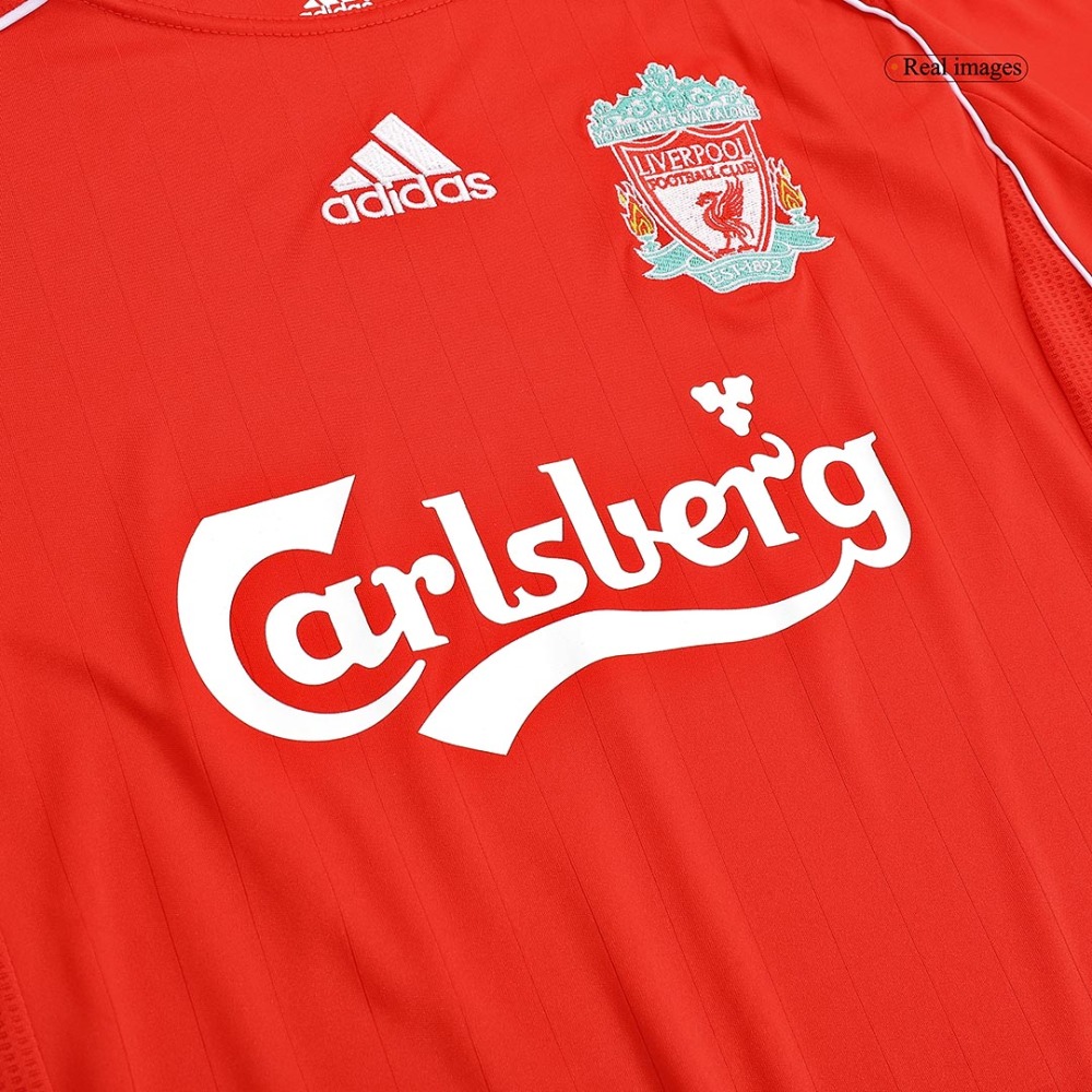 2006/07 Liverpool Home Retro Version Jersey