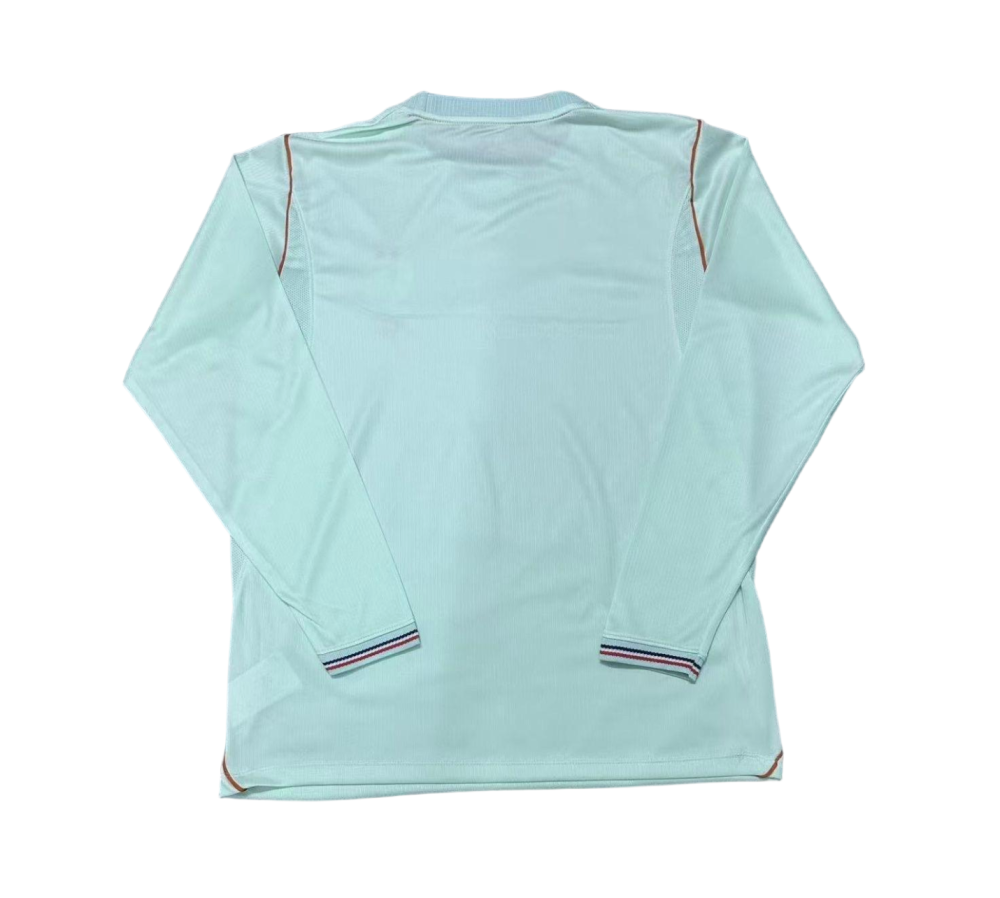 2026 France Away World Cup Soccer Jersey Long Sleeve