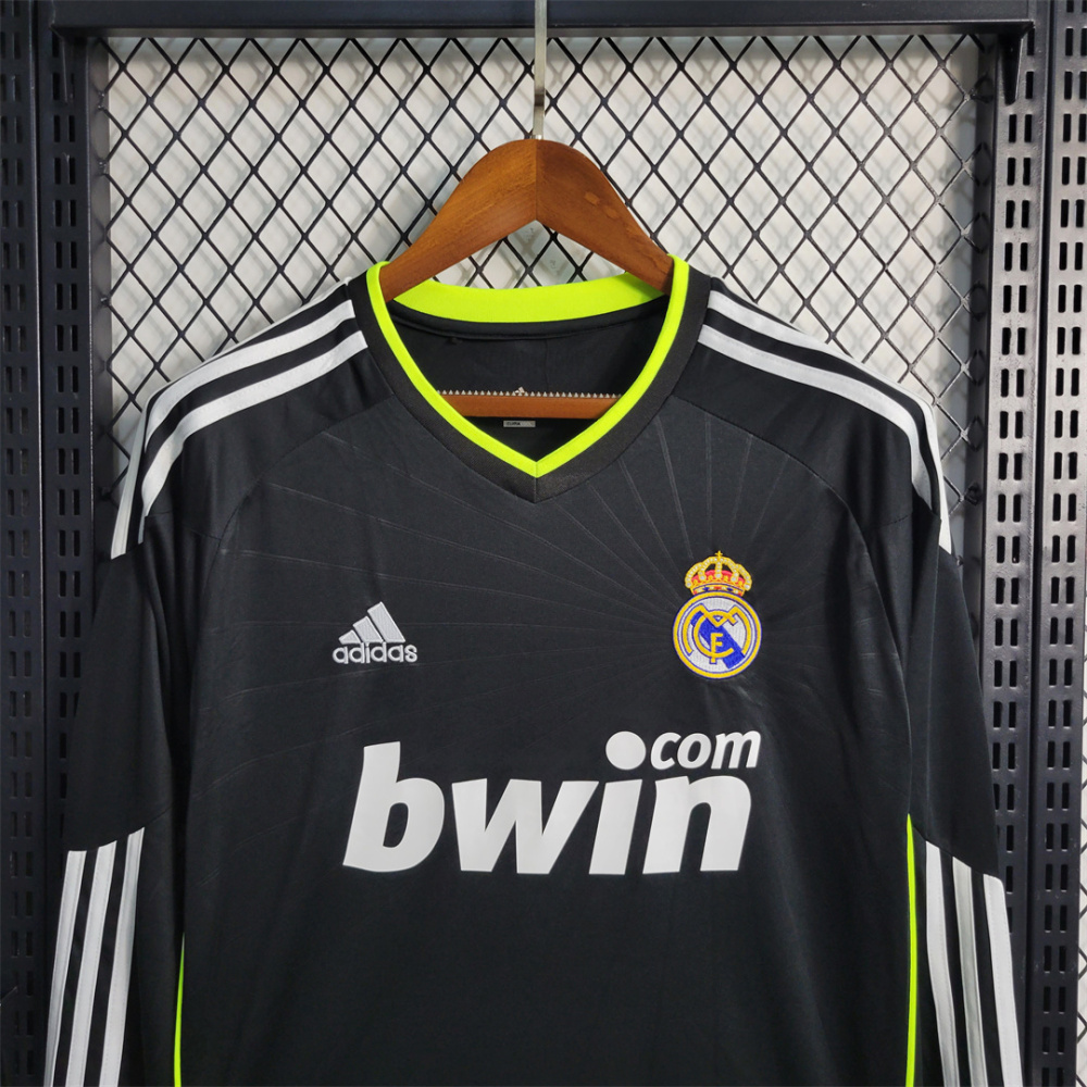 2010/11 Real Madrid Away Retro Jersey Long Sleeve
