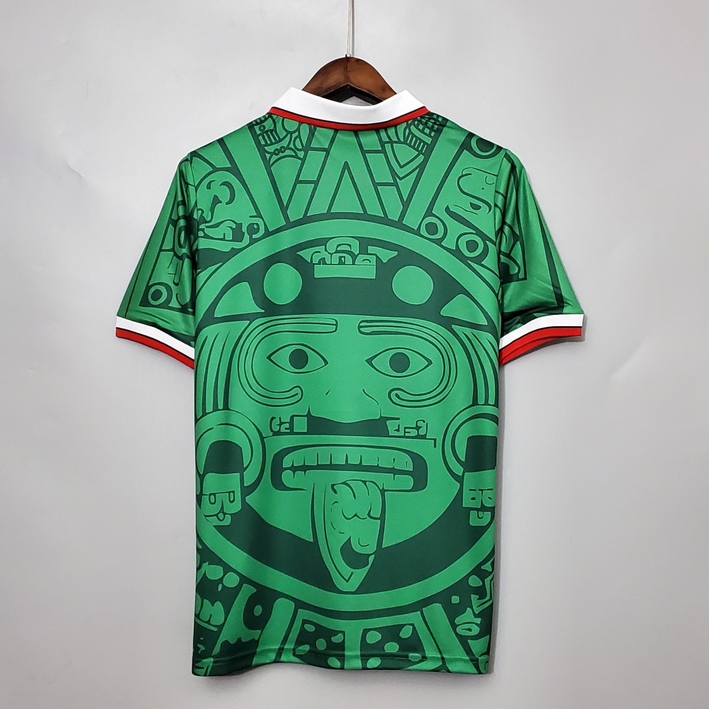 1998 Mexico World Cup Home Retro Jersey