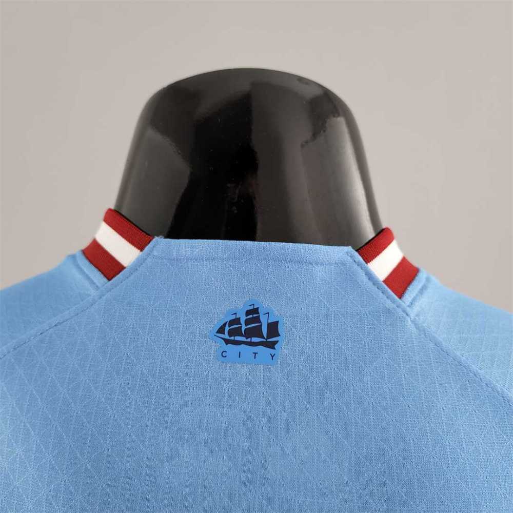 22-23 Manchester City Home Jersey