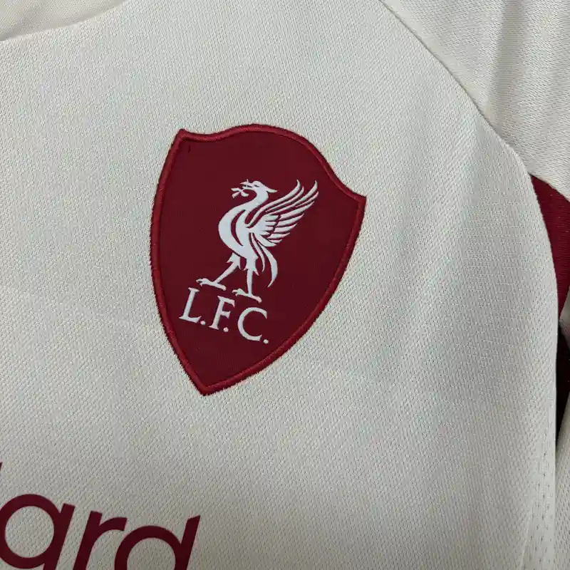 25-26 Liverpool Away Football Jersey