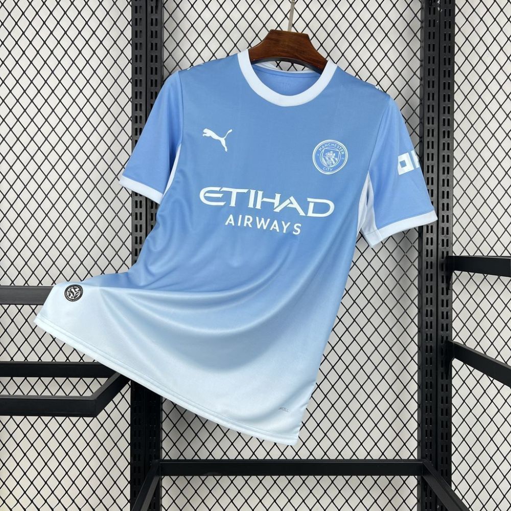 26-27 Manchester City Home Soccer Jersey