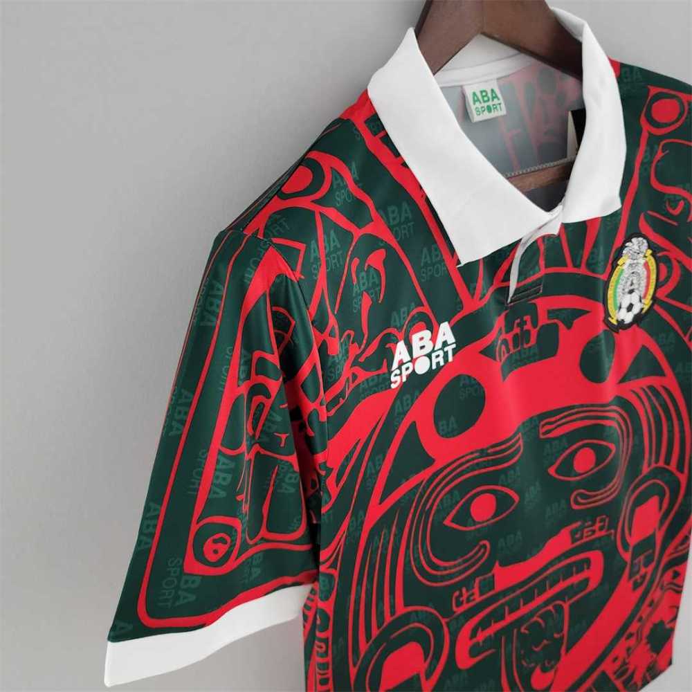 1997 Mexico Fourth Away Retro Jersey