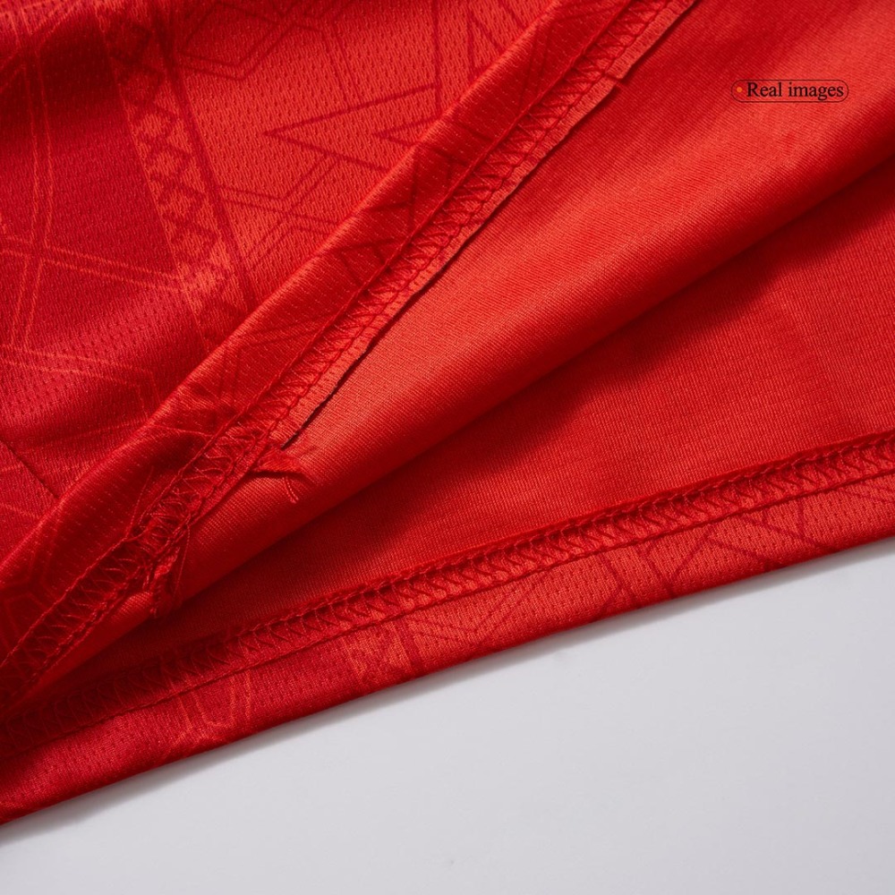 24-25 Morocco Home Soccer Jersey