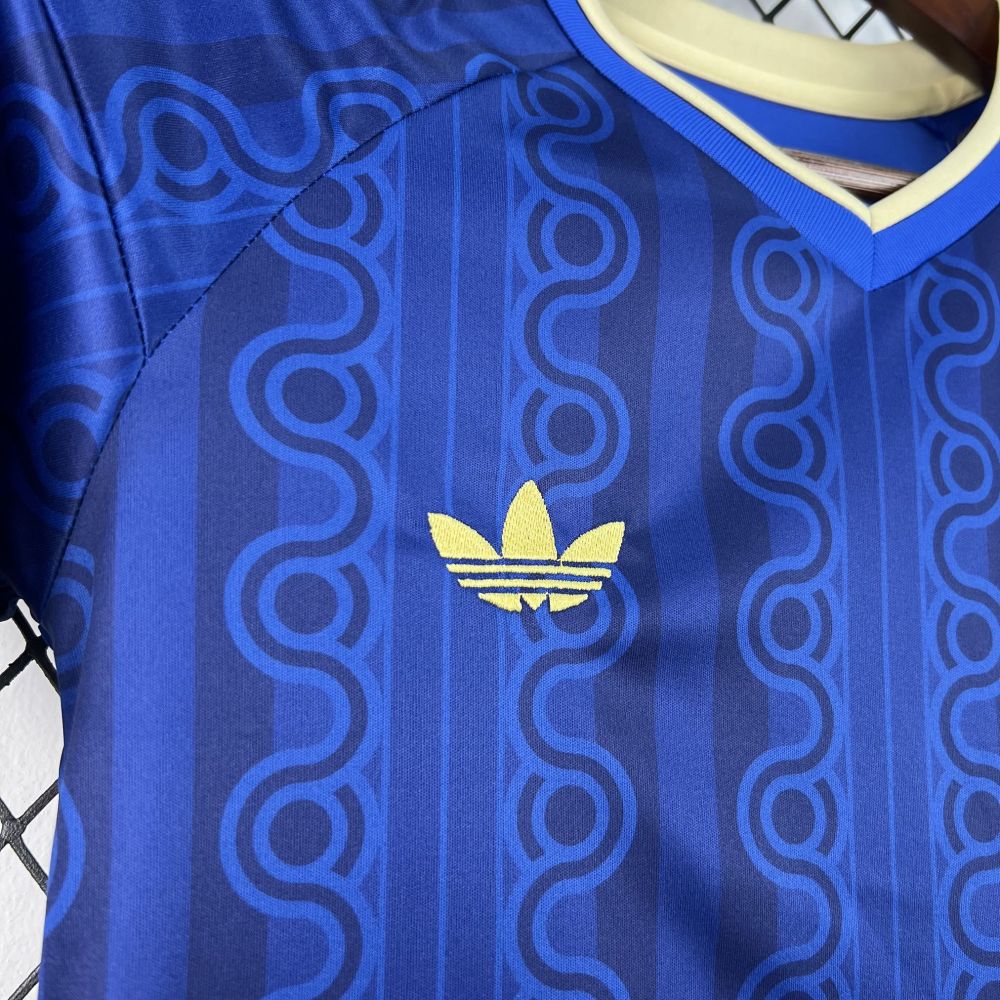 2026 Sweden World Cup Away Football Kids Kit Jersey+Shorts