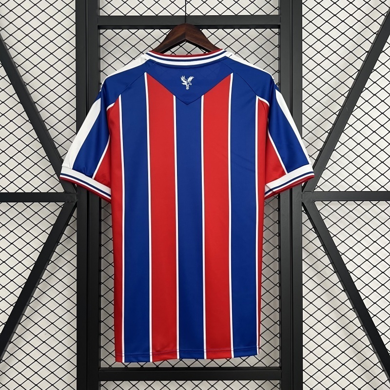 25-26 Crystal Palace Home Soccer Jersey