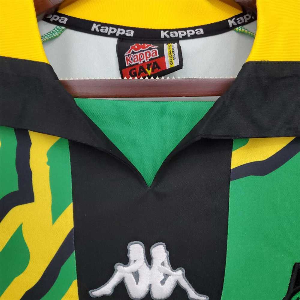 1998 Jamaica Away Soccer Retro Jersey