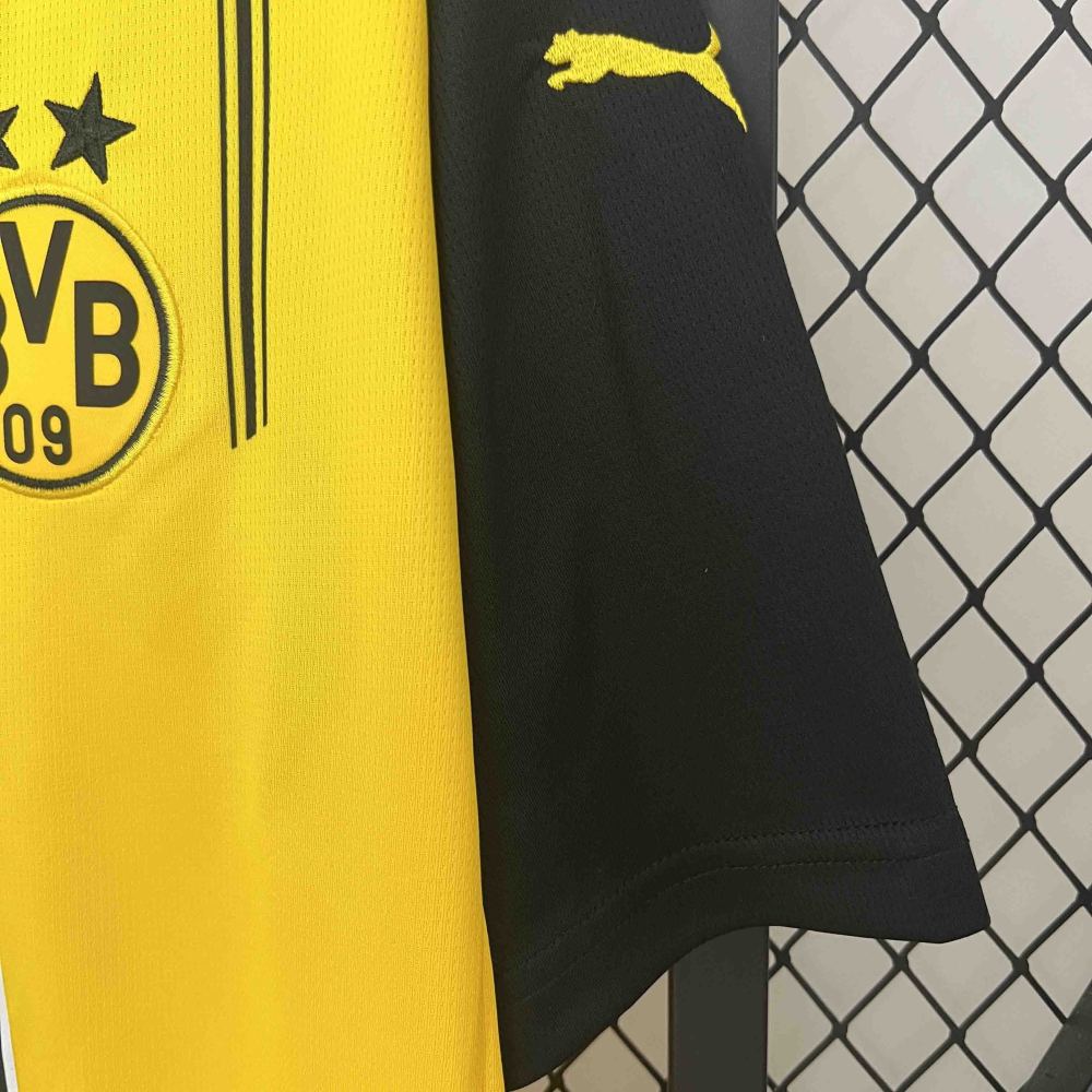 24-25 Borussia Dortmund Home Soccer Jersey