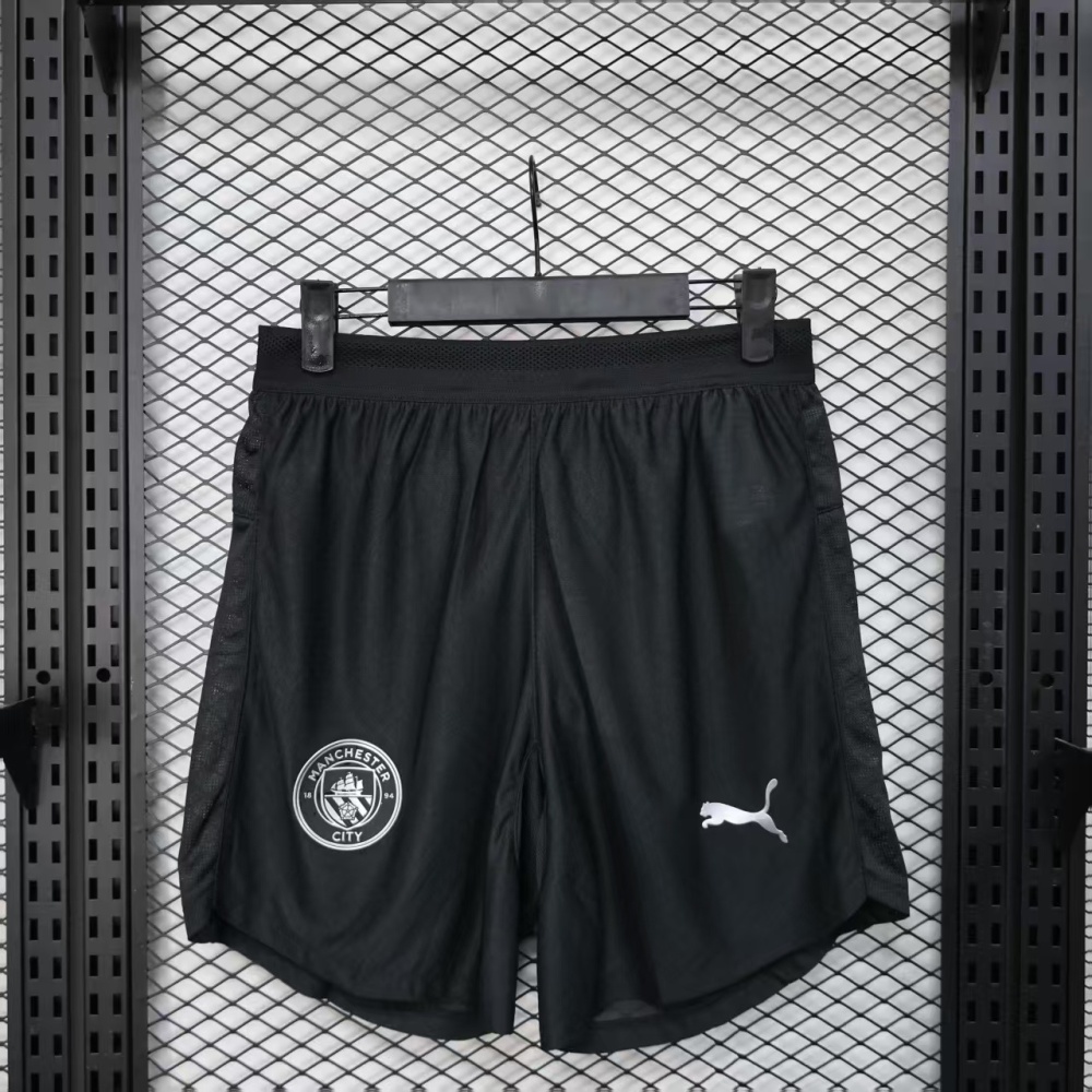 25-26 Manchester City Third Away Soccer Shorts Player Version