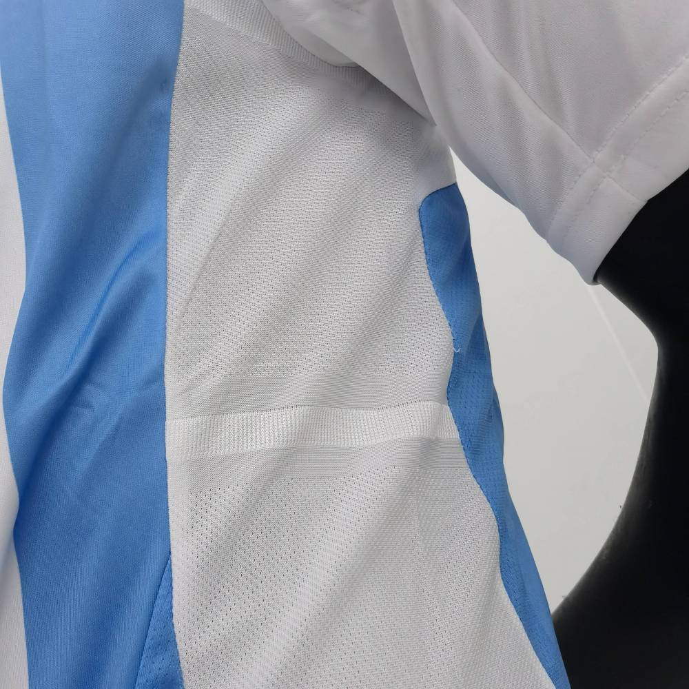 2024 Argentina Home Copa America Jersey Player Version