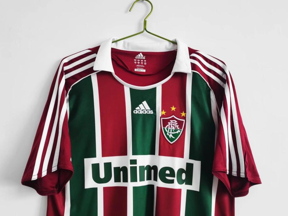 2008/09 Fluminense FC Home Retro Jersey