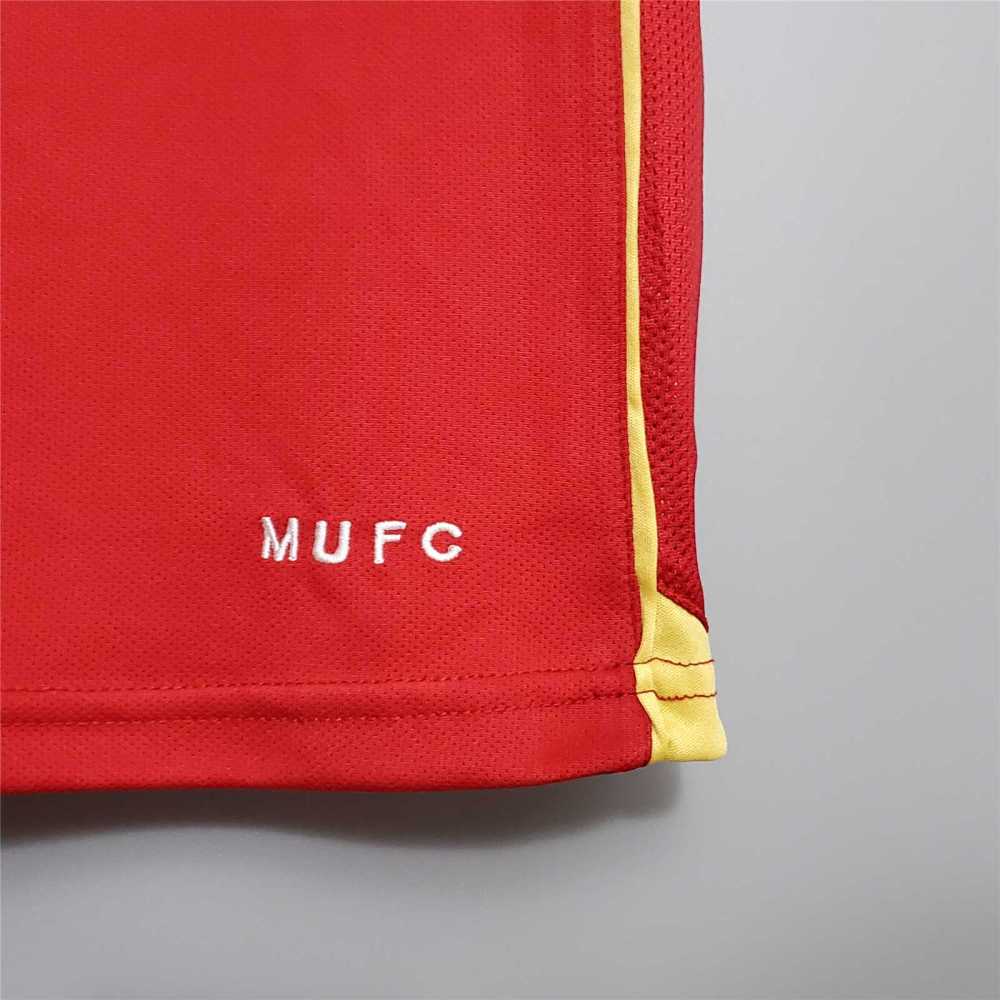 2006/07 Manchester United Home Retro Jersey