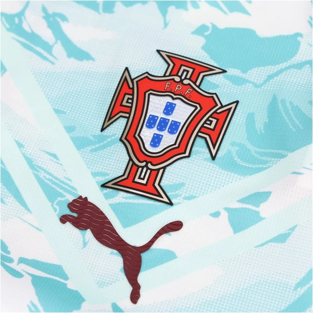 PUMA Men's Cristiano Ronaldo Portugal 2026 Away Stadium Jersey (White)