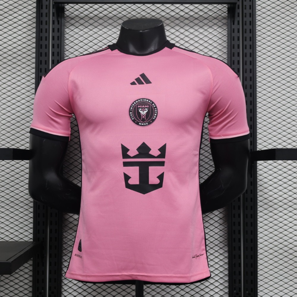 24-25 Inter Miami CF Home  Soccer Jersey Player Version