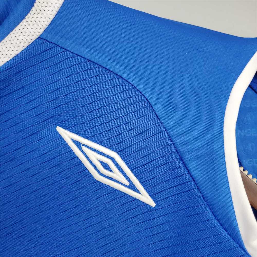 2008-09 Glasgow Rangers Home Soccer Retro Jersey