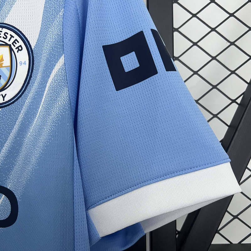 25-26 Manchester City Home Soccer Jersey