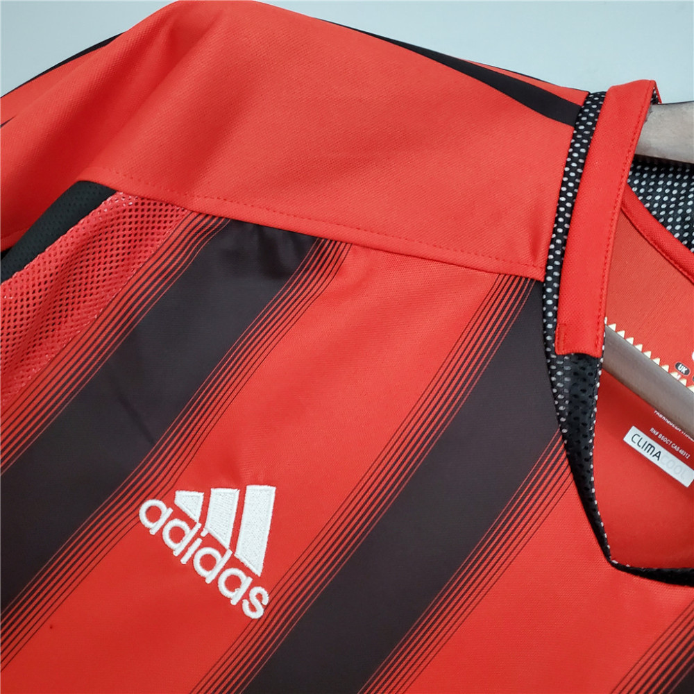 04-05 AC Milan  Retro Jersey Home