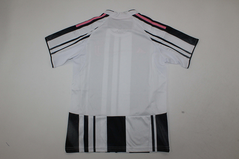 25-26 Juventus Home Soccer Kids Kit Jersey+Shorts