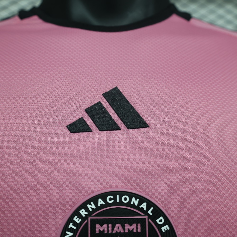 24-25 Inter Miami CF Home  Soccer Jersey Player Version