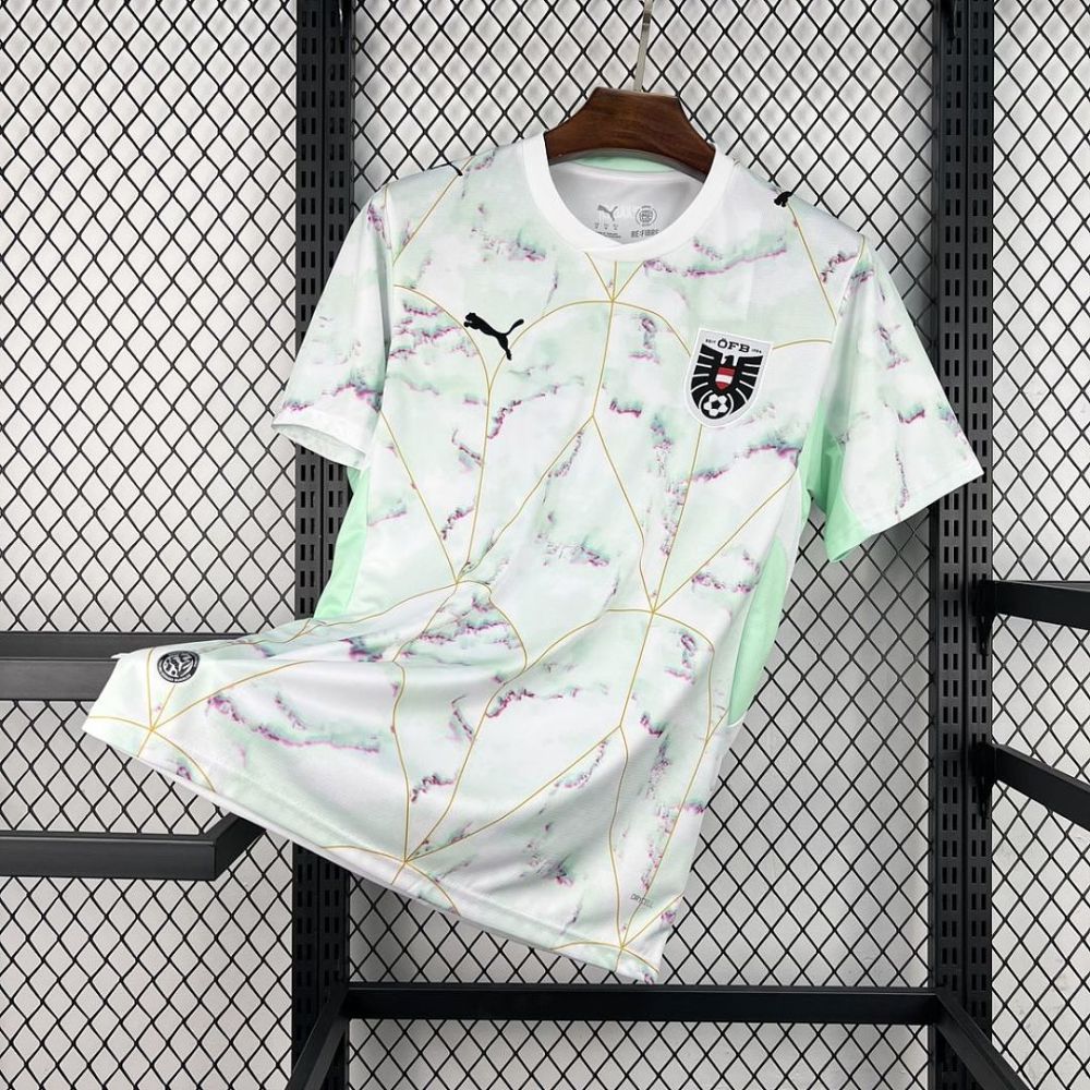2026 Austria World Cup Away Football Jersey
