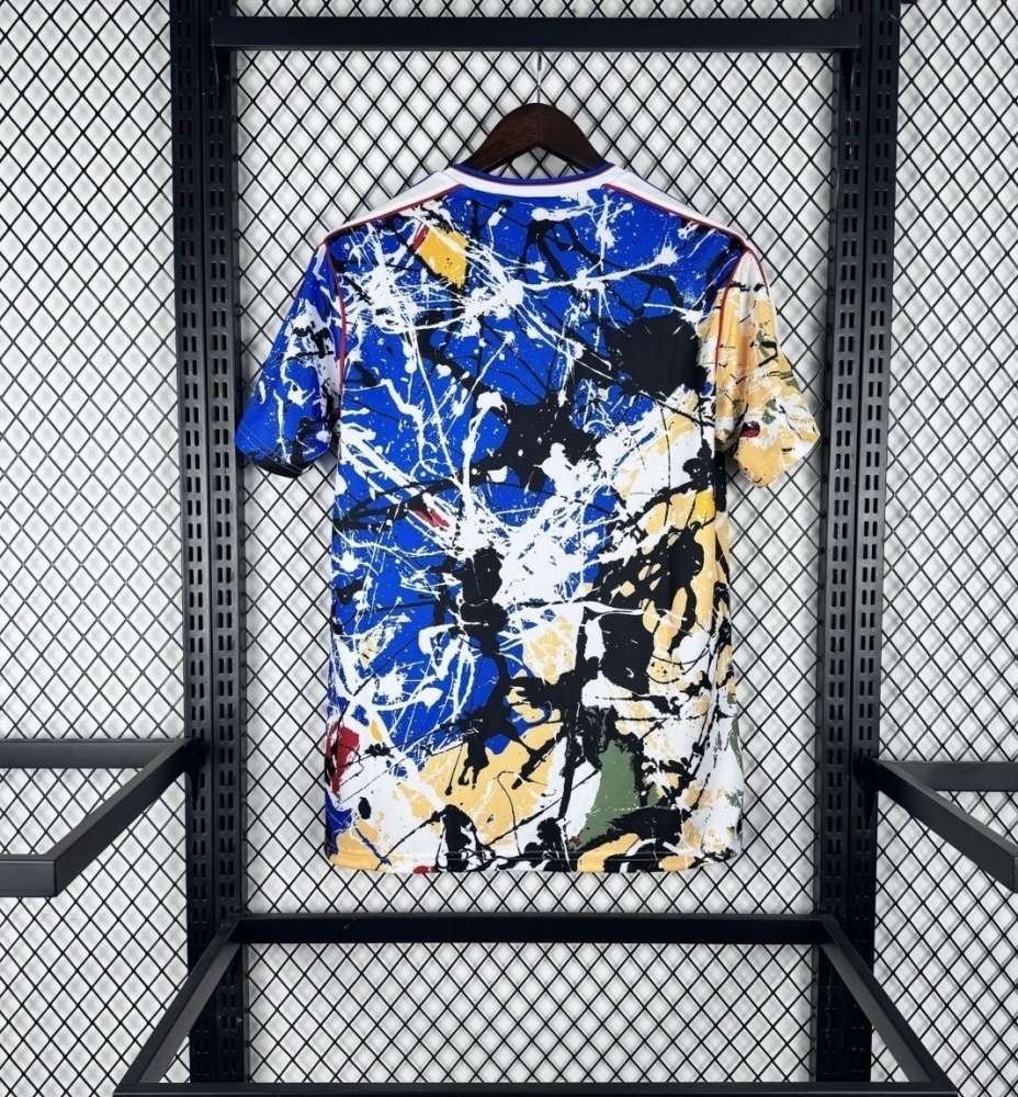 25-26 Manchester United Stone Roses Special Soccer Jersey