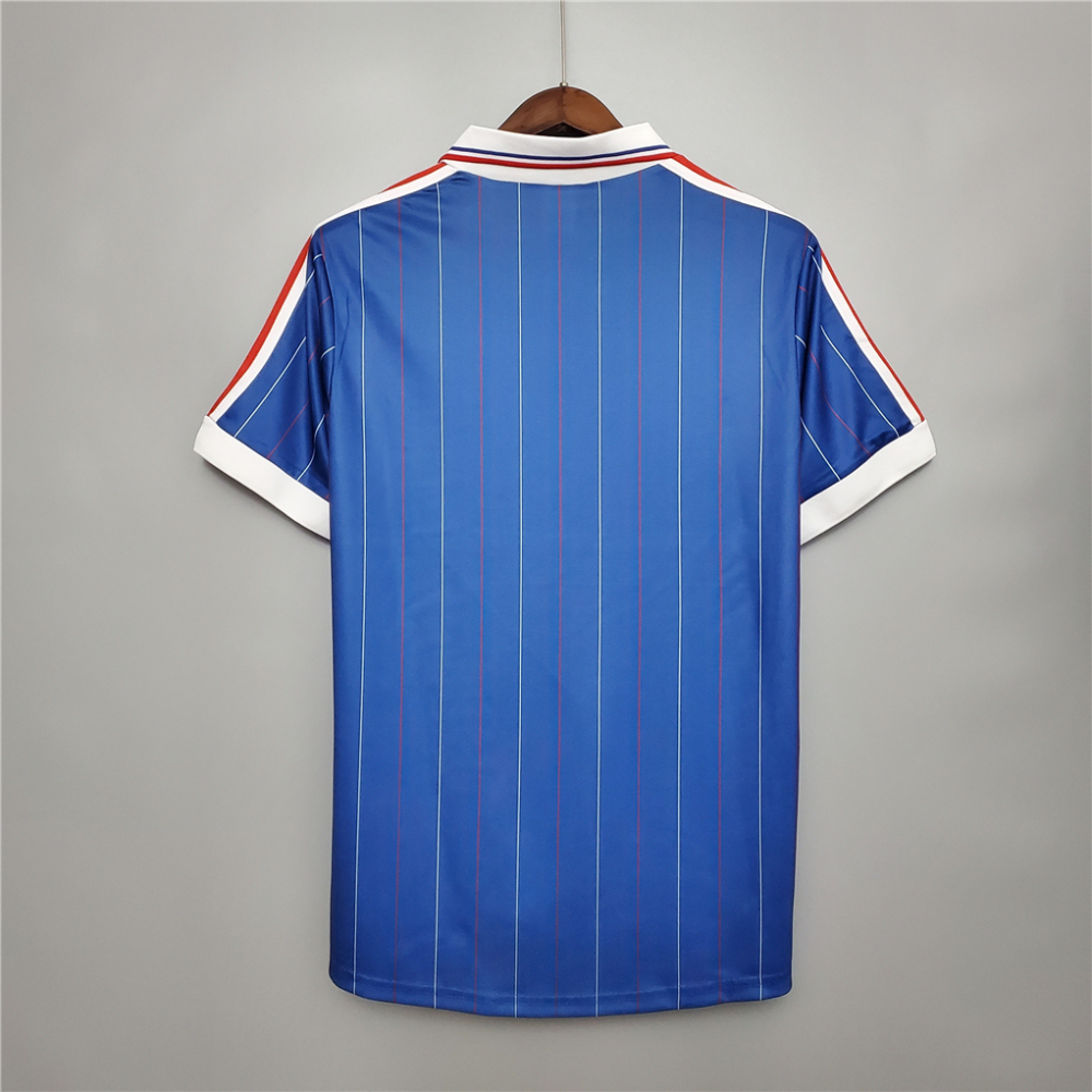 1982 France World Cup Home Retro Jersey