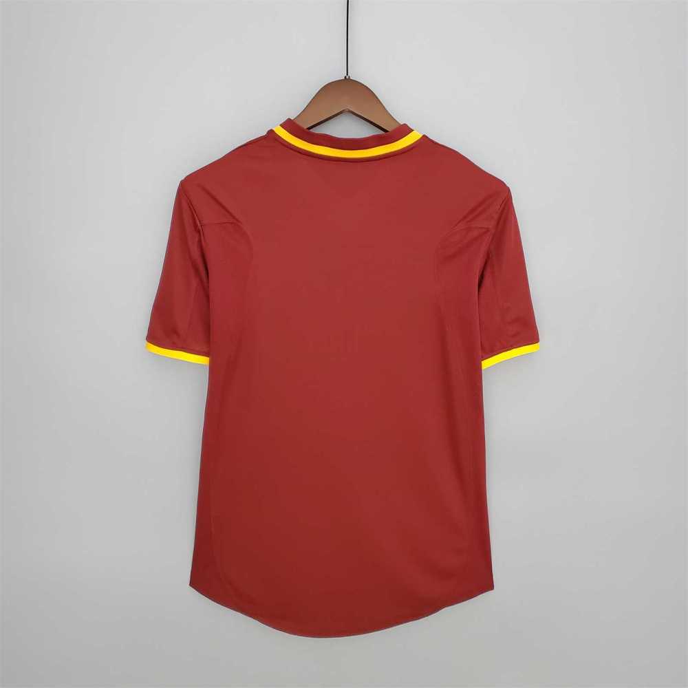 2000 Portugal  Euro Cup Home Retro Jersey