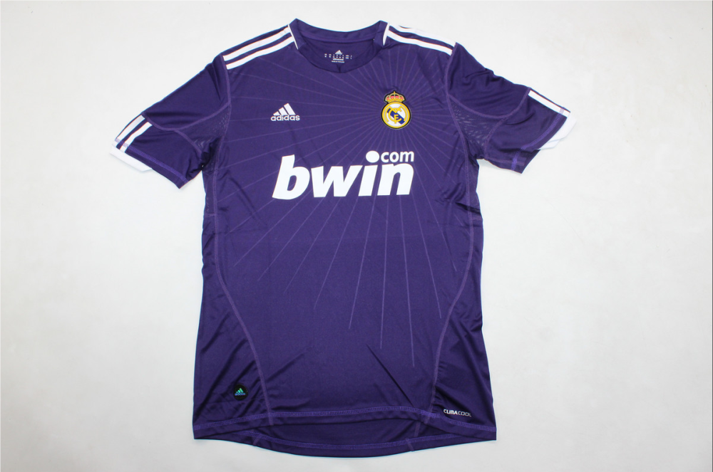 2010/11 Real Madrid Third Away Retro Jersey