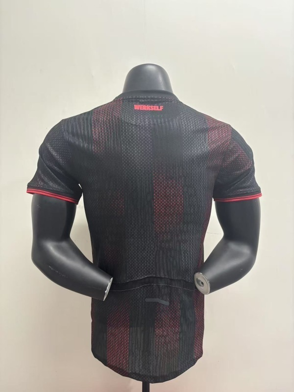 25-26 Bayer 04 Leverkusen Home Soccer Jersey Player Version