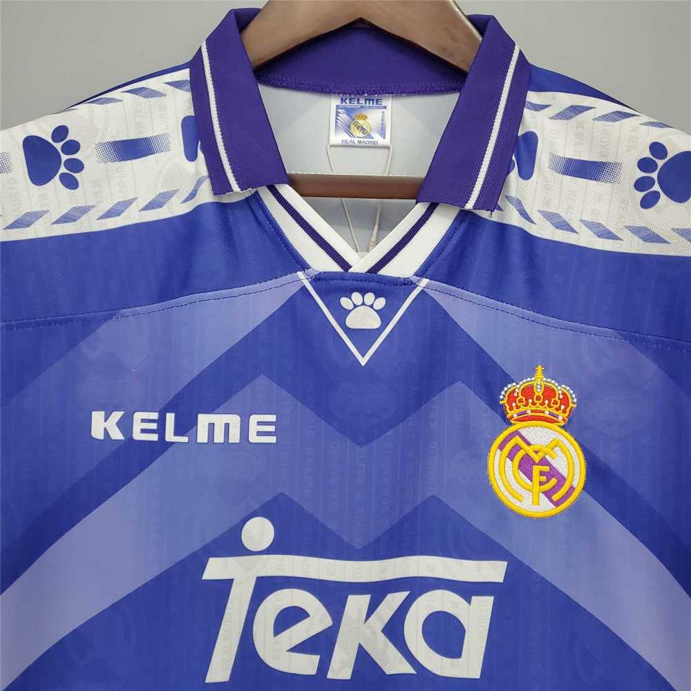 1996/97 Real Madrid Away Retro Jersey